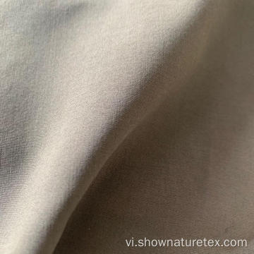 Modal Polyester Spandex Plain